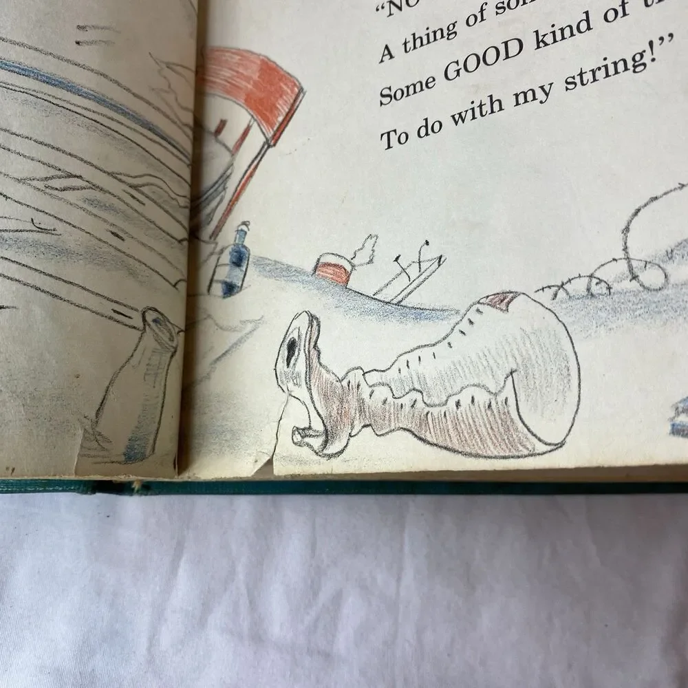 A Big Ball of String vintage childrens book 1958 by Marion Holland
